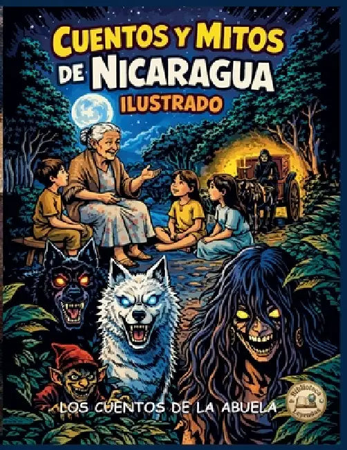 Cuentos Y Mitos de Nicaragua Ilustrado: Los cuentos de la abuela by Elnica