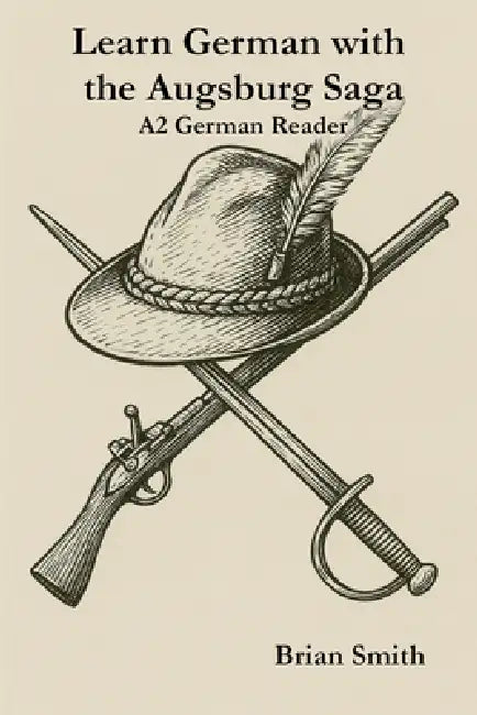 Learn German with the Augsburg Saga - A2 German Reader by Brian Smith