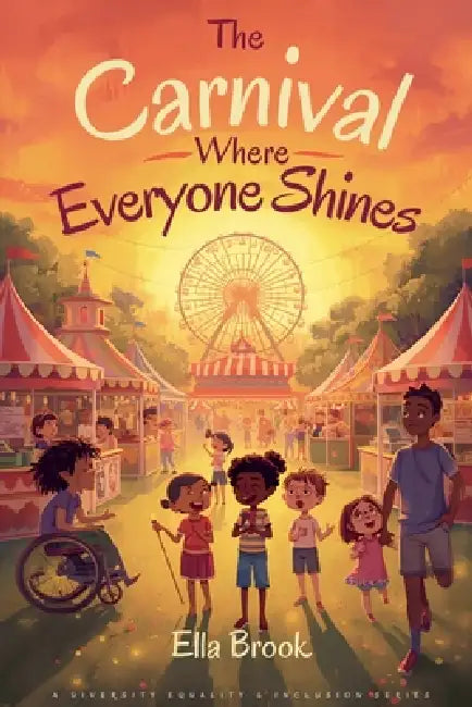 The Carnival Where Everyone Shines by Ella Brook