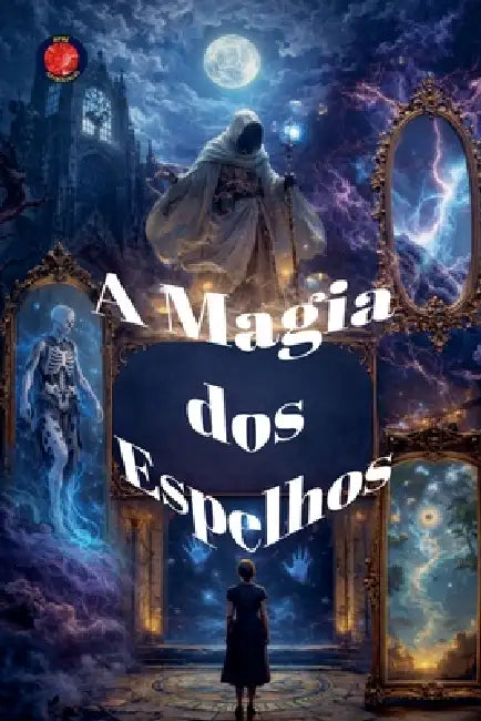 A Magia dos Espelhos by Alina a. Rubi