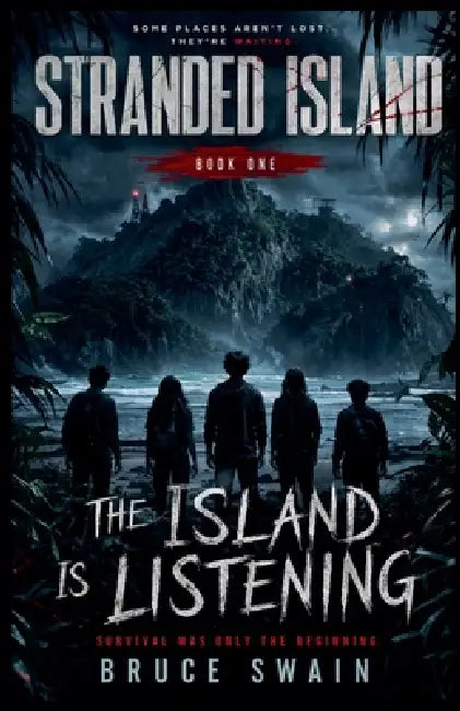The Island Is Listening by Bruce Swain