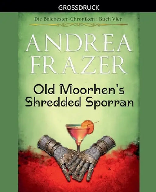 Old Moorhen's Shredded Sporran by Andrea Frazer