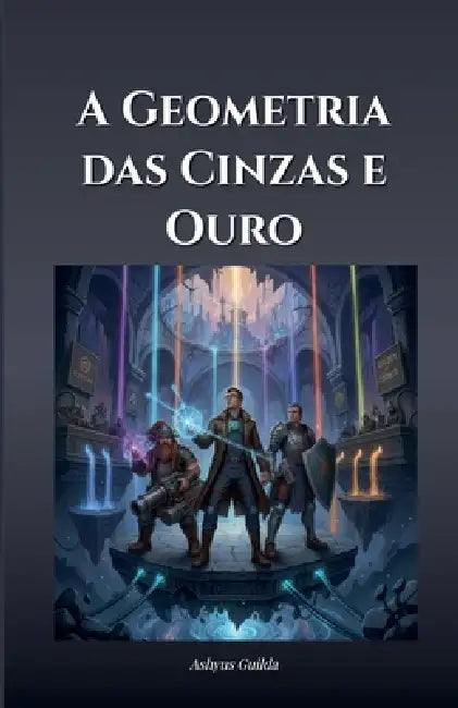 A Geometria das Cinzas e Ouro by Ashyus Guilda