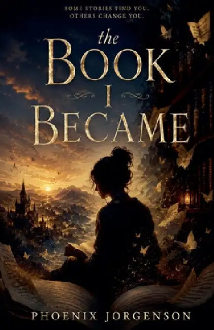 The Book I Became by Phoenix Jorgenson