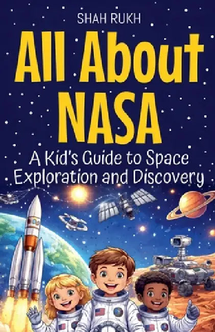 All About NASA: A Kid's Guide to Space Exploration and Discovery by Shah Rukh
