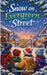 Snow on Evergreen Street by Dianna Aubin