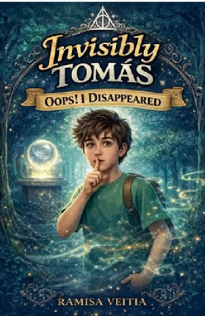 Invisibly Tomás: Oops! I Disappeared by Ramisa Veitia