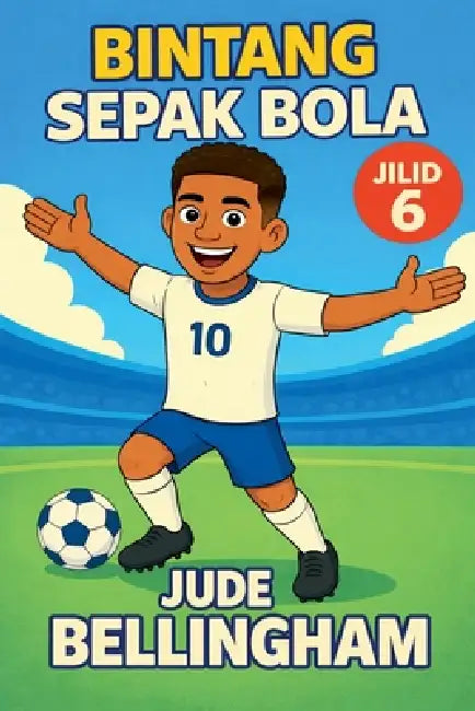 Bintang Sepak Bola: Jude Bellingham by Harald Sesselmann