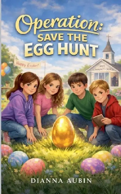 Operation: Save the Egg Hunt by Dianna Aubin