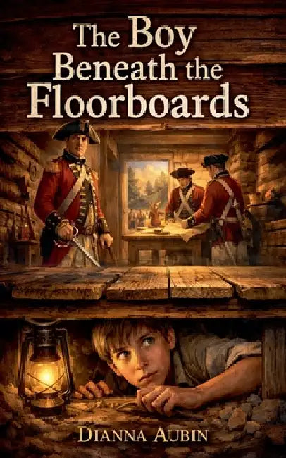 The Boy Beneath the Floorboards by Dianna Aubin