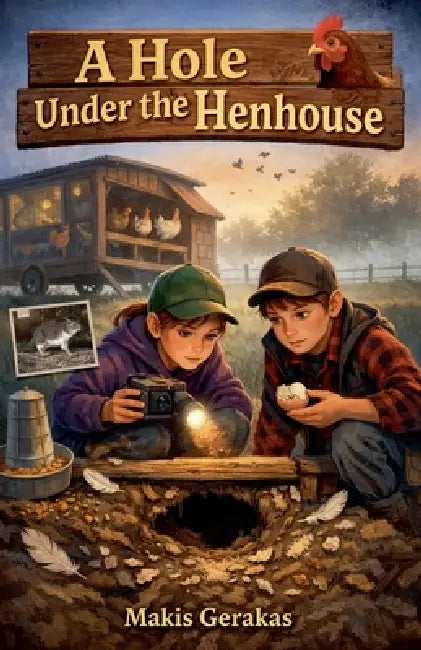 A Hole Under the Henhouse by Makis Gerakas