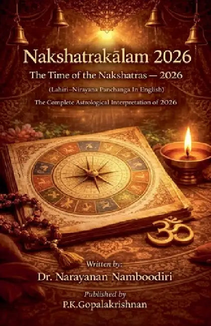 Nakshatrakālam 2026 by Arayanan Namboodiri