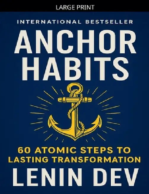Anchor Habits: 60 Atomic Steps to Lasting Transformation by Lenin Dev