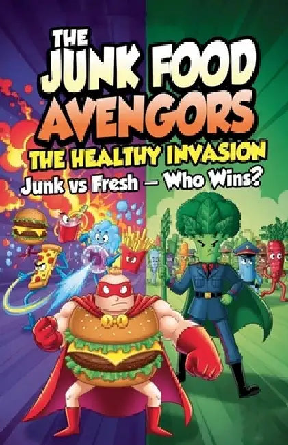 The Junk Food Avengers: The Healthy Invasion by Pixelart Studio Press
