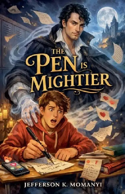 The Pen is Mightier by Jefferson K. Momanyi