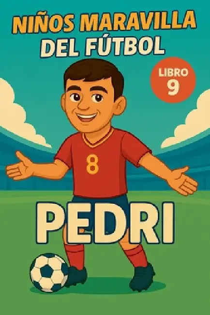 Niños Maravilla del Fútbol: Pedri by Harald Sesselmann