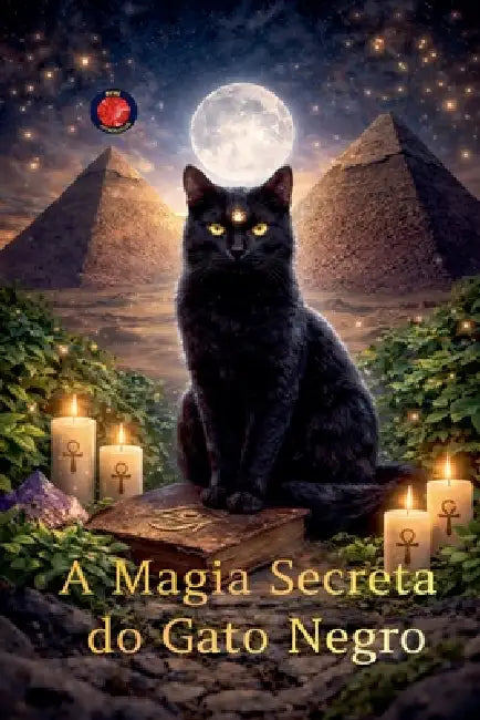 A Magia Secreta do Gato Negro by Angeline A. Rubi