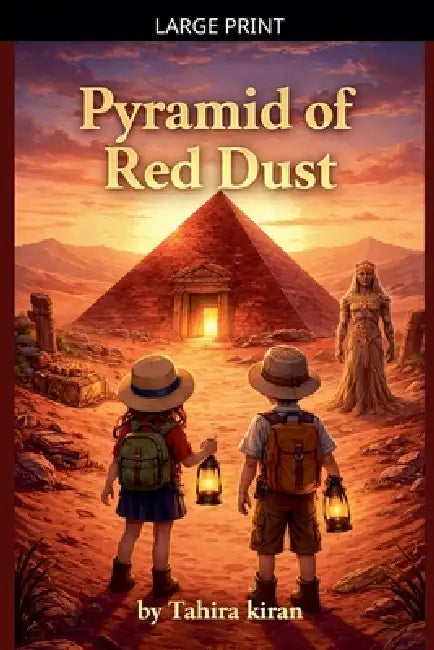 Pyramid of Red Dust by Tahira Kiran