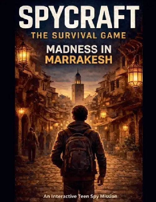 Spycraft, The Survival Game: Madness in Marrakesh by P. J. Agness