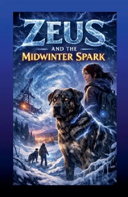 Zeus And The Midwinter Spark by Tanya G. Govender