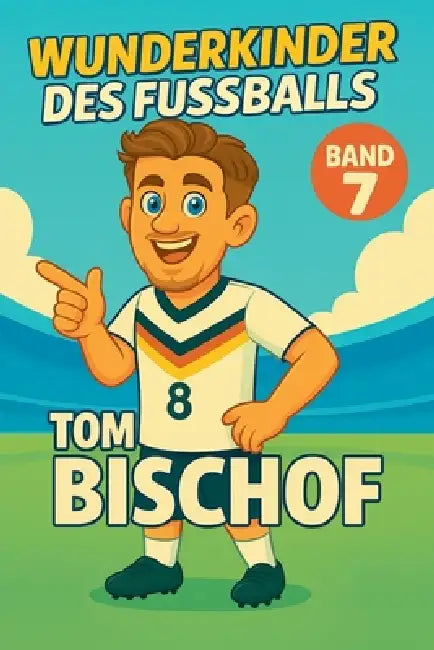 Wunderkinder des Fußballs: Tom Bischof by Harald Sesselmann