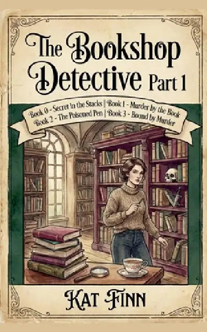 The Bookshop Detective Part 1 by Kat Finn