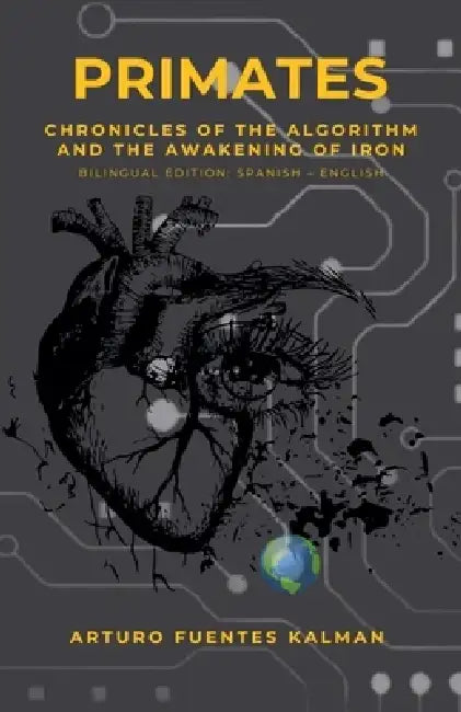 Primates: Chronicles of the algorithm and the awakening of iron by Arturo Fuentes Kalman