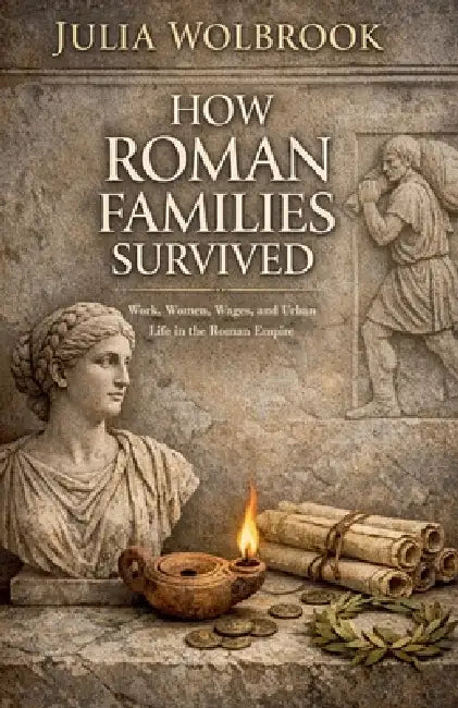 How Roman Families Survived Work, Women, Wages, and Urban Life in the Roman Empire by Julia Wolbrook