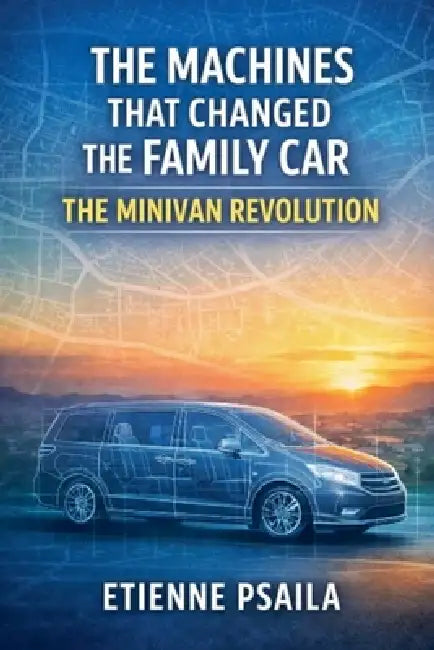 The Machines That Changed the Family Car: The Minivan Revolution by Etienne Psaila
