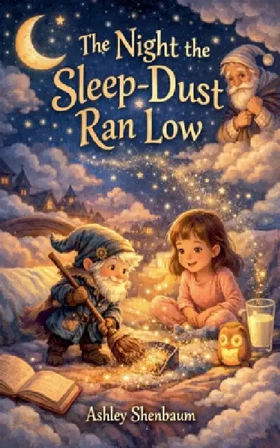 The Night the Sleep-Dust Ran Low by Ashley Shenbaum