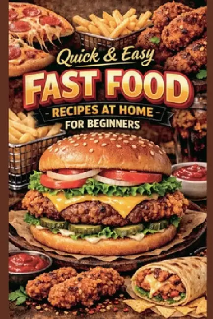 Quick s Easy Fast Food Recipes for Beginners by Syed Moin Bukhari