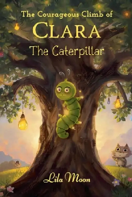 The Courageous Climb of Clara the Caterpillar by Lila Moon