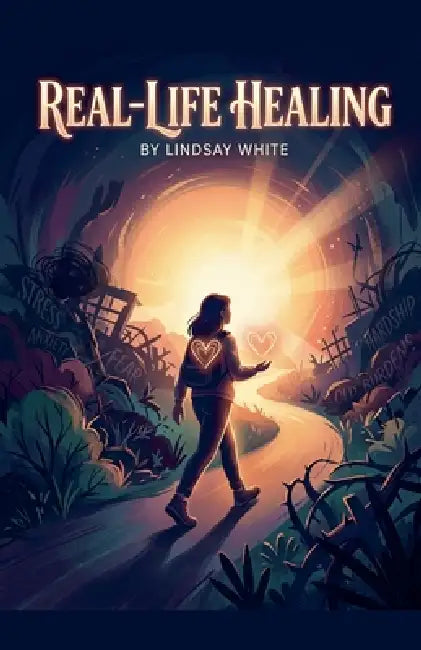 Real-Life Healing by The Kid with No Fear, Lindsay White