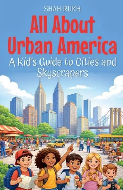 All About Urban America: A Kid's Guide to Cities and Skyscrapers by Shah Rukh