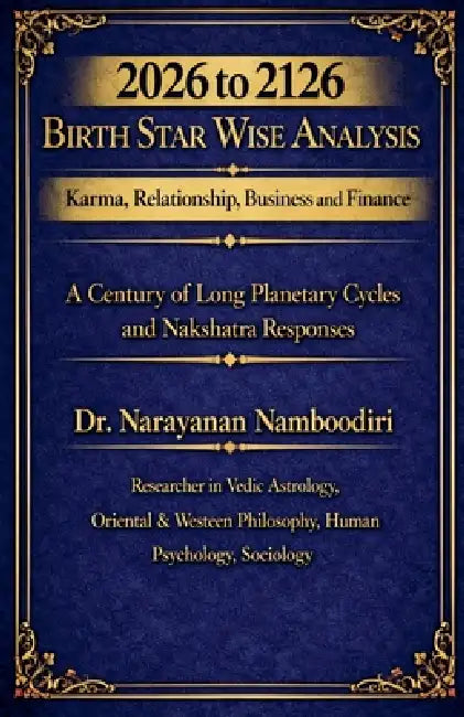 2026 to 2126 Birth Star Wise Analysis by Arayanan Namboodiri