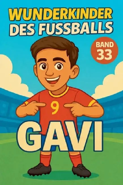 Wunderkinder des Fußballs: Gavi by Harald Sesselmann