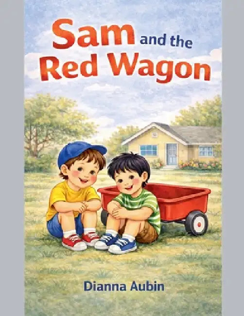 Sam and the Red Wagon by Dianna Aubin
