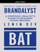 Brandalyst: A Strategic Analyst's Guide to Building Iconic Brands by Lenin Dev
