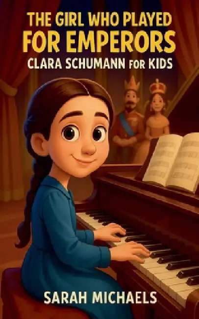 The Girl Who Played for Emperors: Clara Schumann for Kids by Sarah Michaels