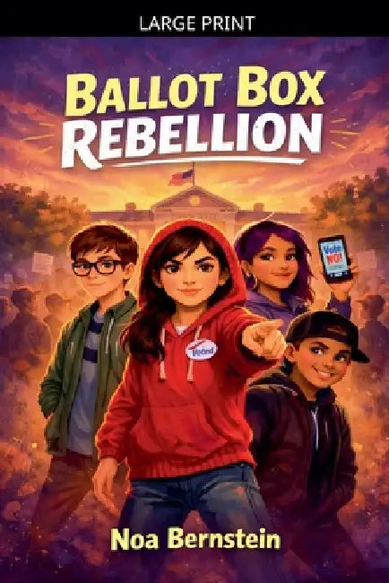 Ballot Box Rebellion by Noa Bernstein
