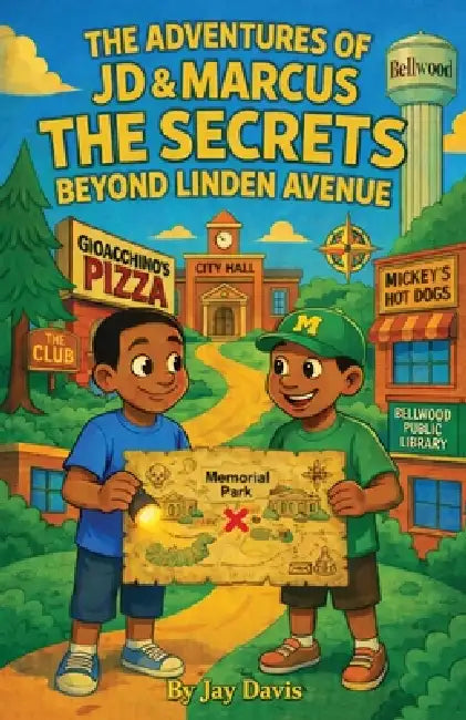 The Adventures of JD & Marcus The Secrets Beyond Linden Avenue by Jay Davis