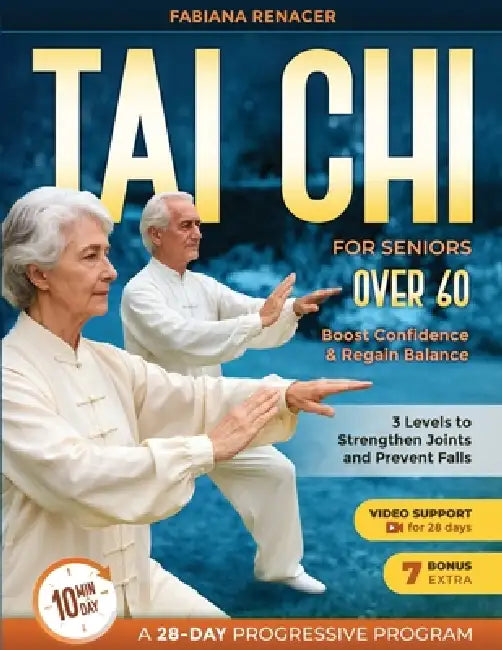 Tai Chi for Seniors Over 60 by Fabiana Renacer