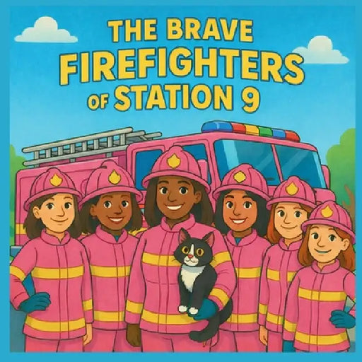 The Brave Firefighters of Station 9 by Barbara Stroud