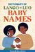 Dictionary of Lango and Luo Baby Names by Thomas R. Omara-Alwala