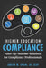 Higher Education Compliance: Paint-by-Number Solutions for Compliance Professionals by Judith W. Spain Jd