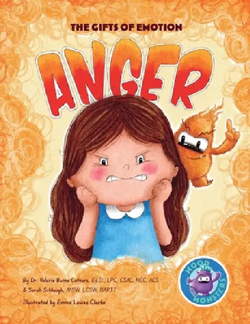 Anger by Valerie R. Burns Cathers, Sarah R. Schlough, Emma Louise Clarke