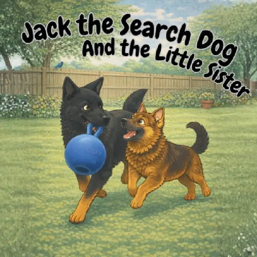 Jack the Search Dog and the Little Sister by Courtney N. White