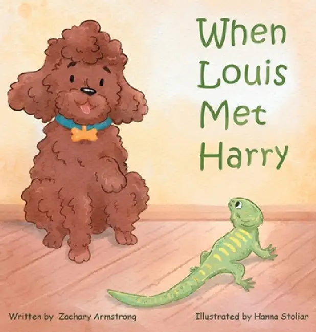 When Louis Met Harry by Zachary Armstrong, Hanna Stoliar