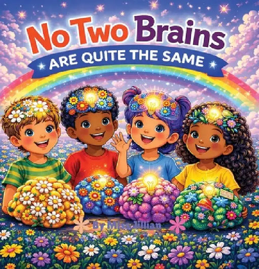 No Two Brains Are Quite The Same by Jillian
