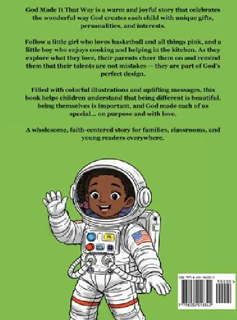 God Made It That Way by Karyne L. Farrell, Blake Lewis